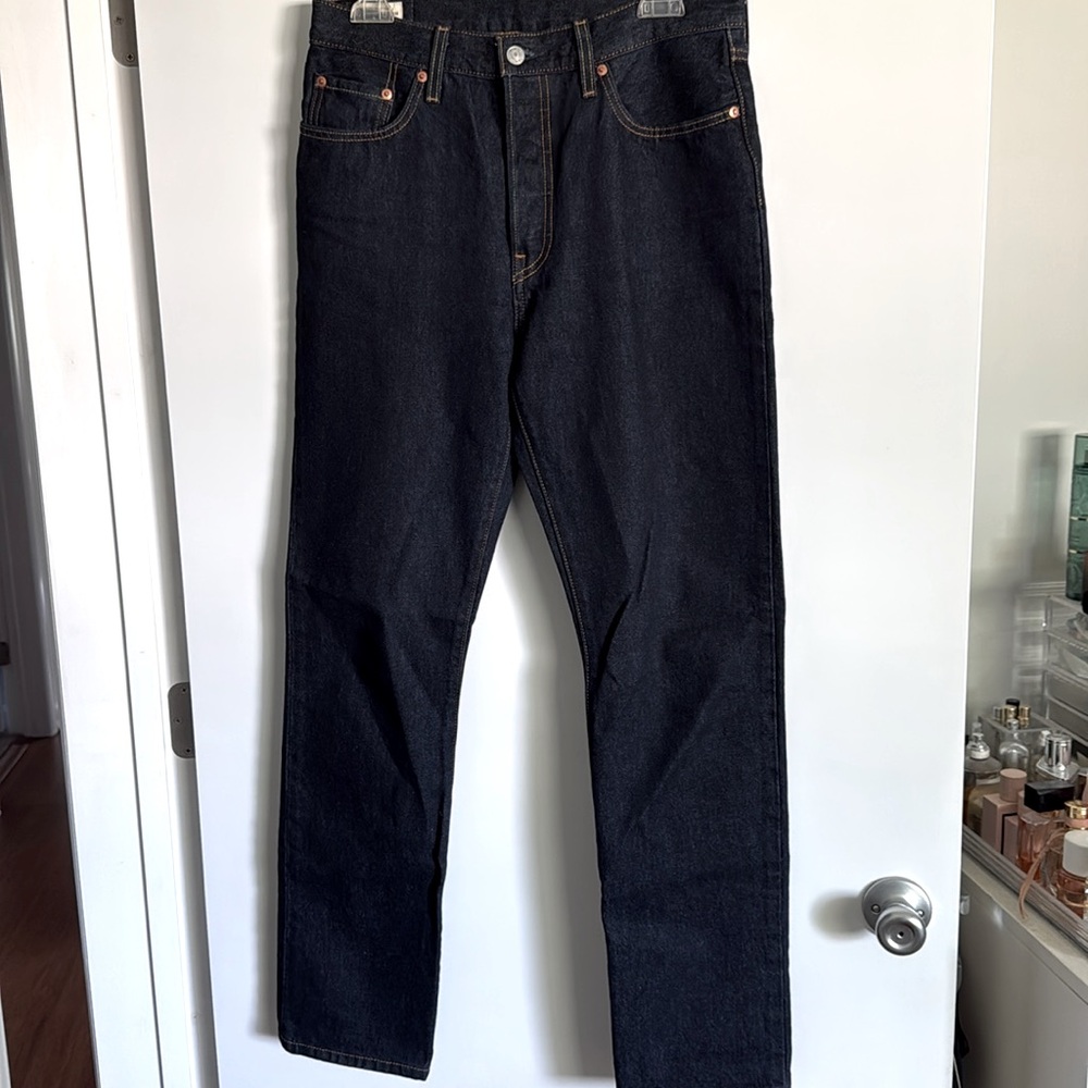Levi’s 501 Indigo straight jeans - Size 29